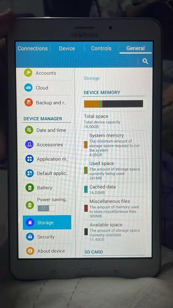 Samsung galaxy tab 4