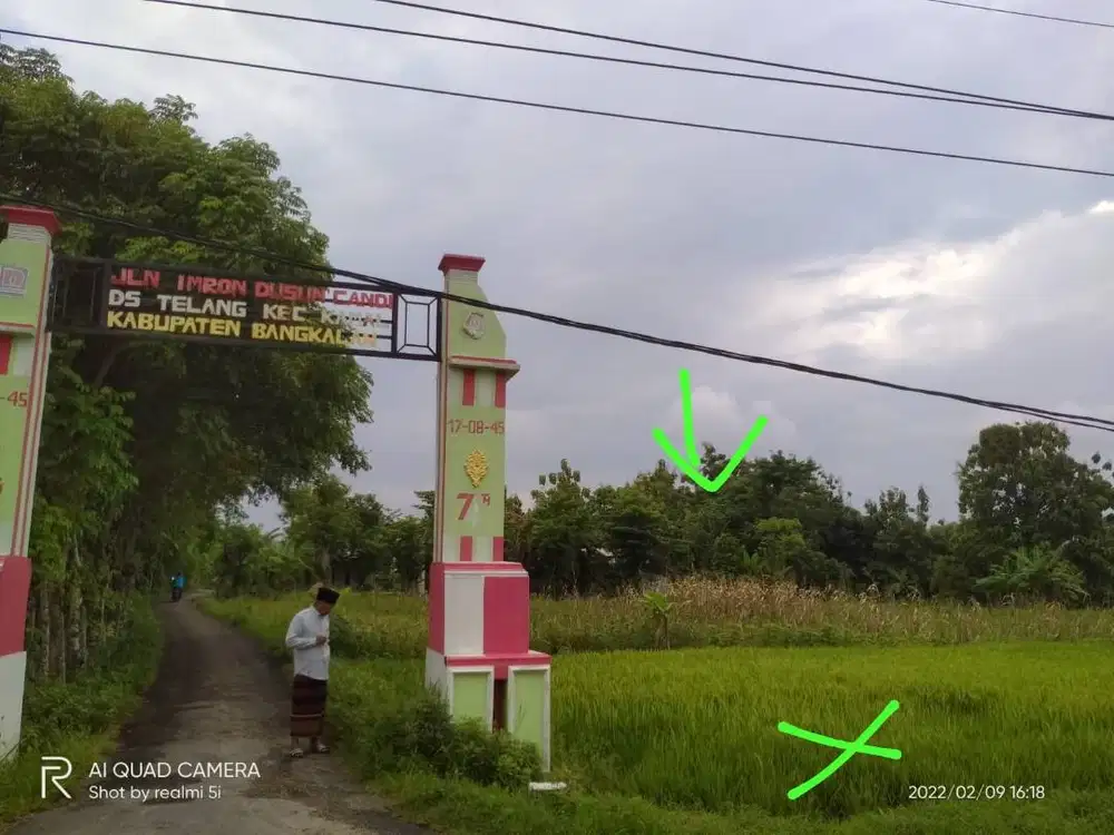 jual cepat tanah (SHM)