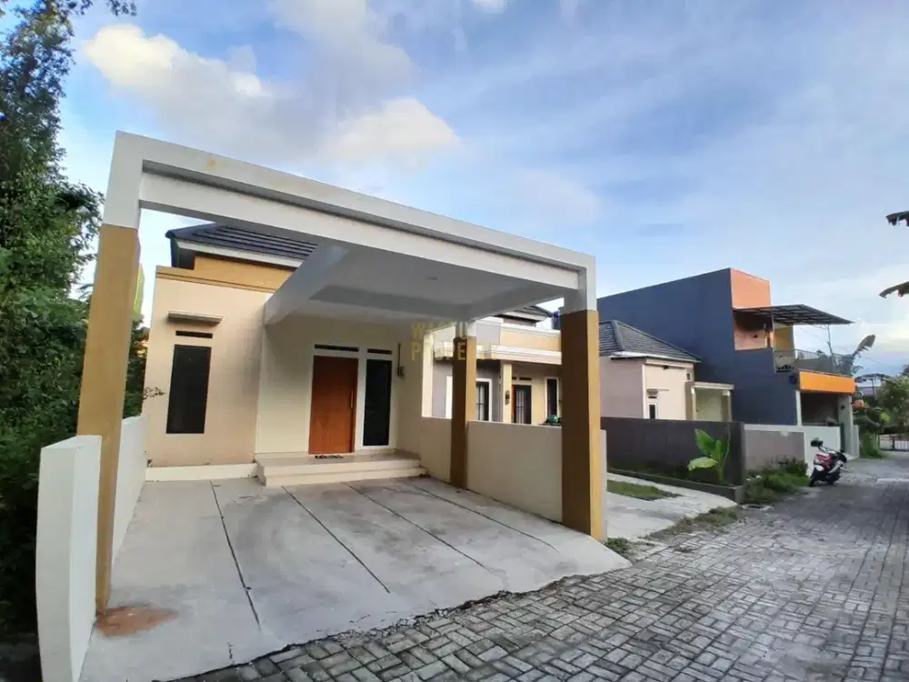 1 Unit Rumah Minimalis Modern Dekat UII Jogja Siap Ditempati
