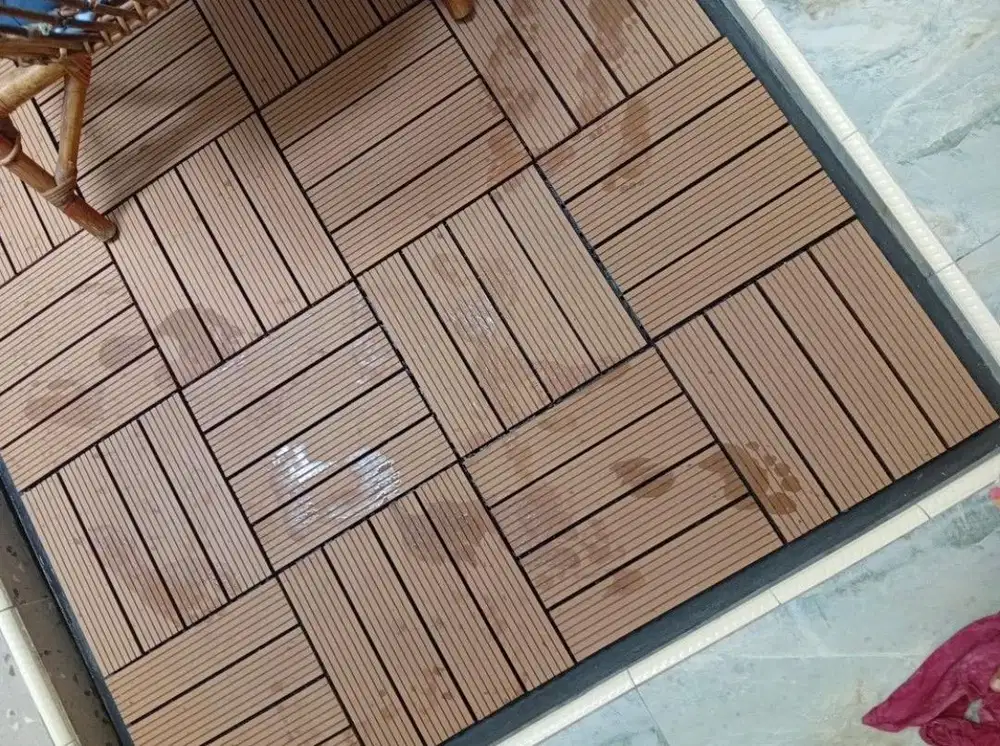 Lantai Kayu Outdoor - Decking Tile