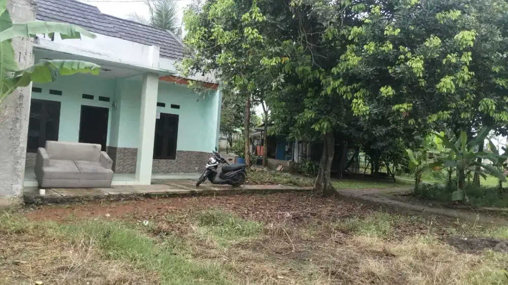 Di jual rumah baru minimalis