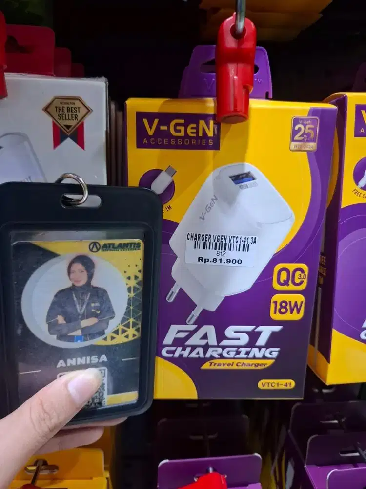 CHARGER VGEN VTC1-41 3A | ATLANTIS DAHSYAT