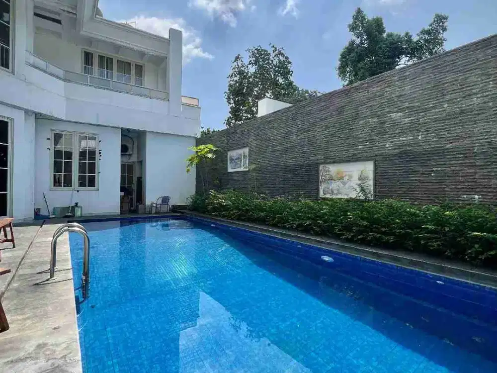 Kebayoran Baru Selong Sriwijaya Area Premium Location Dekat SCBD