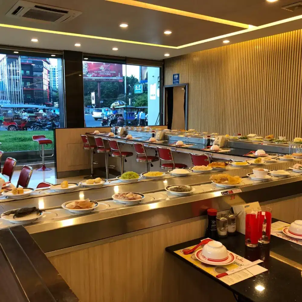 Dibutuhkan untuk bagian waiter dan cleaning service