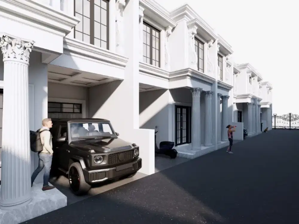 Cluster murah dekat stasiun pondok Rajeg dan GDC Depok