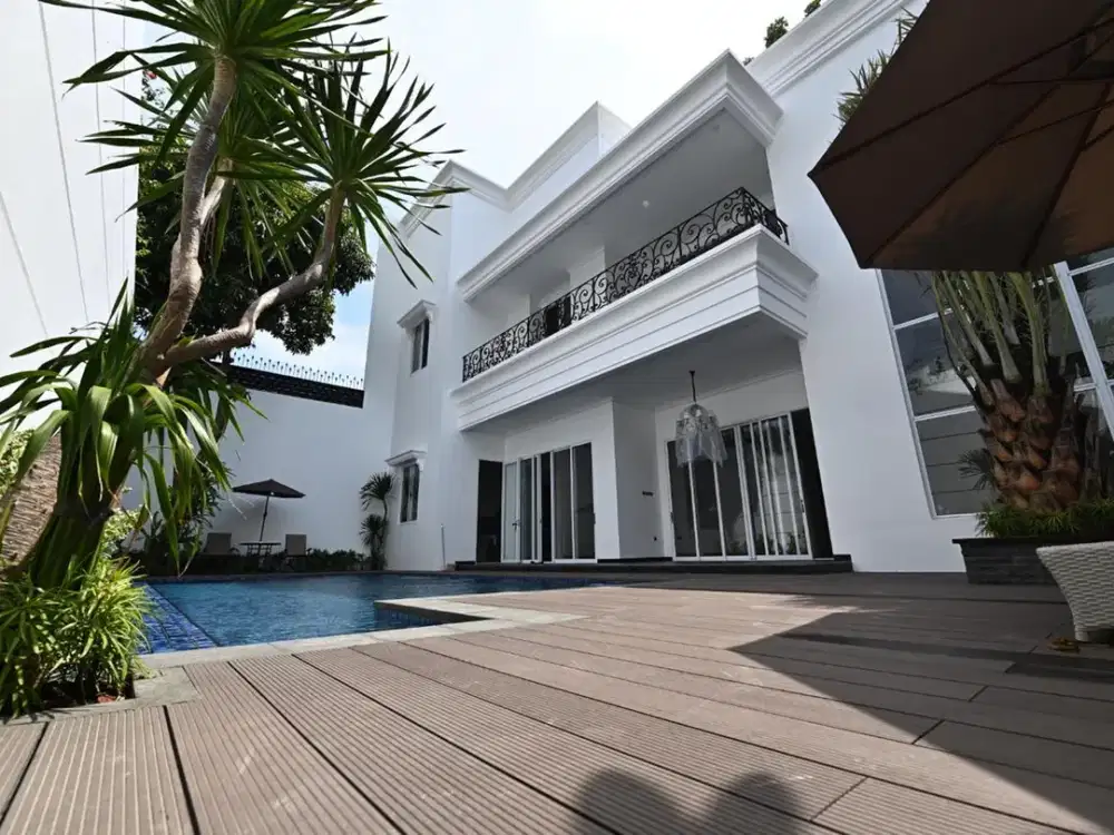 Dijual Rumah Mewah di Duta Indah Pondok Indah, Jakarta Selatan