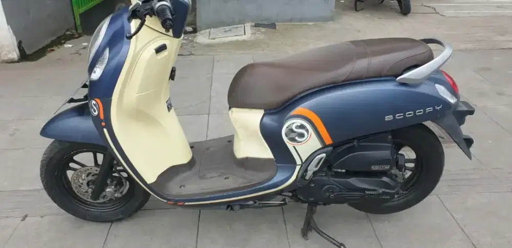 Scoopy Fhasion th 2022 mewah pjk baru