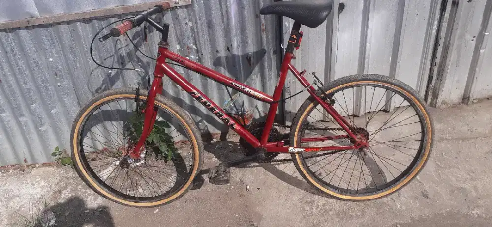 Sepeda Mtb jadul repaint