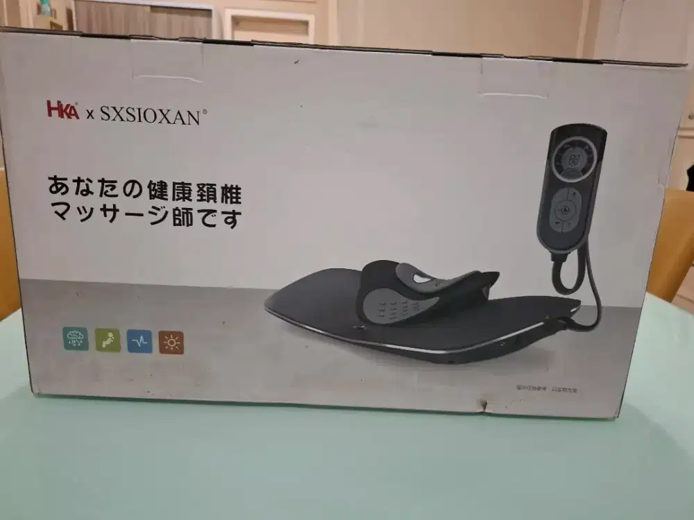 Alat traksi nyeri Cervical/leher dan saraf kejepit