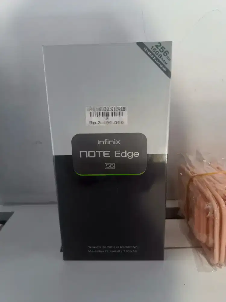 INFINIX NOTE EDGE 8/256 | ATLANTIS DAHSYAT