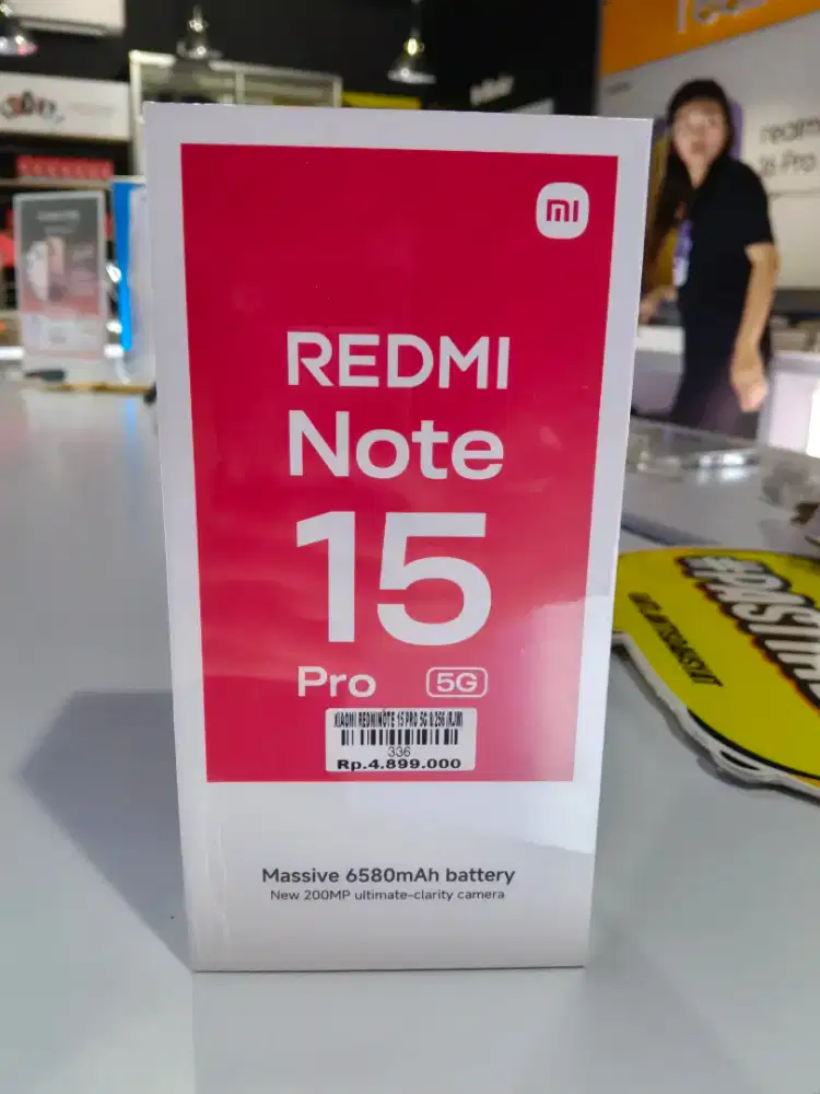Redmi Note 15 Pro 5G 8/256 Atlantis Dahsyat