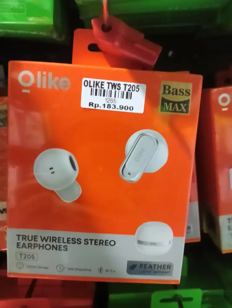 OLIKE TWS T205 | ATLANTIS DAHSYAT