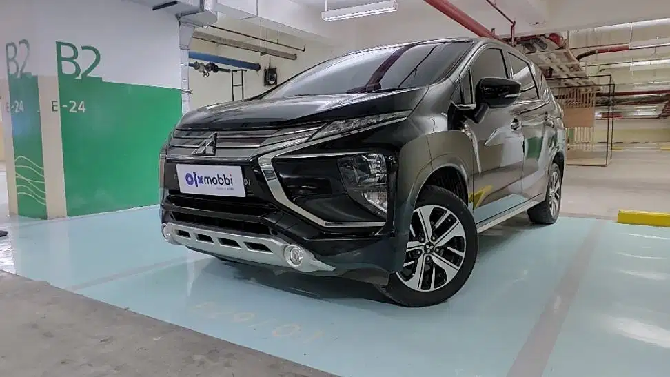 TDP 9,JT, Mitsubishi Xpander 1.5 Sport Bensin-AT Hitam 2018
