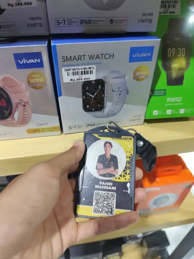 SMARTWATCH VIVAN VWF18