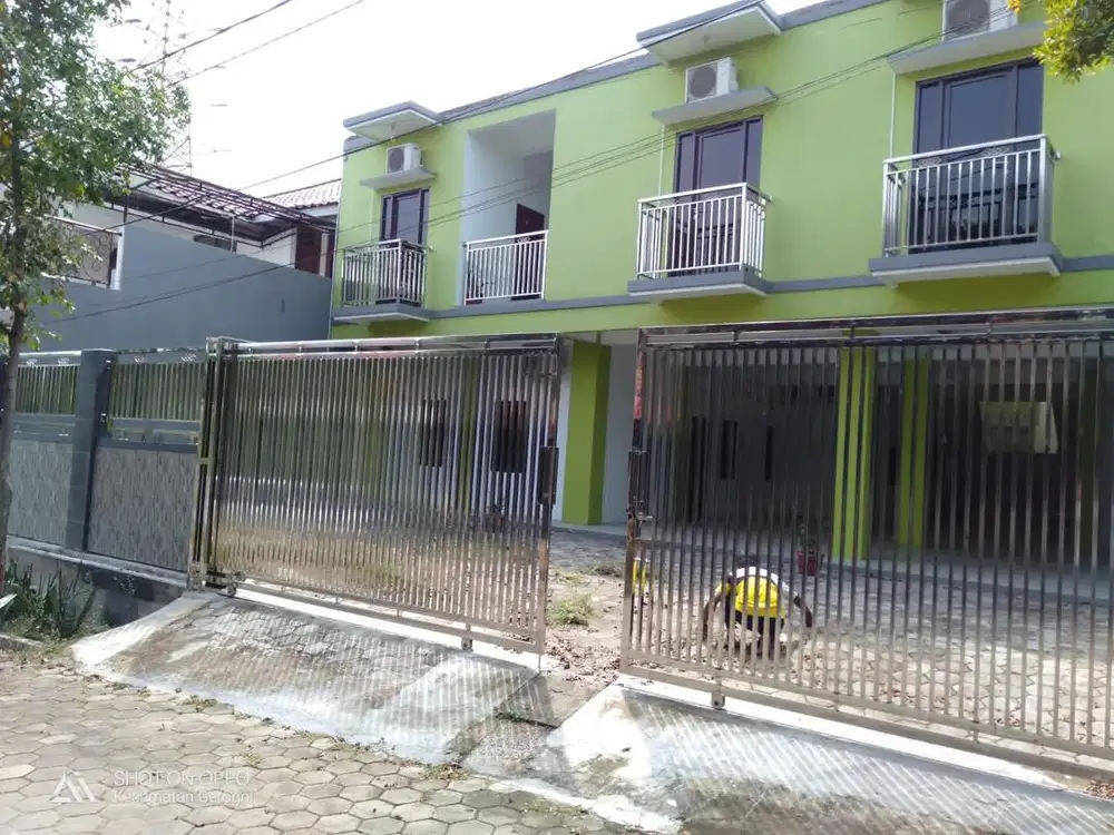Disewakan kontrakan 28 kamar lokasi strategis di Cilegon Barat