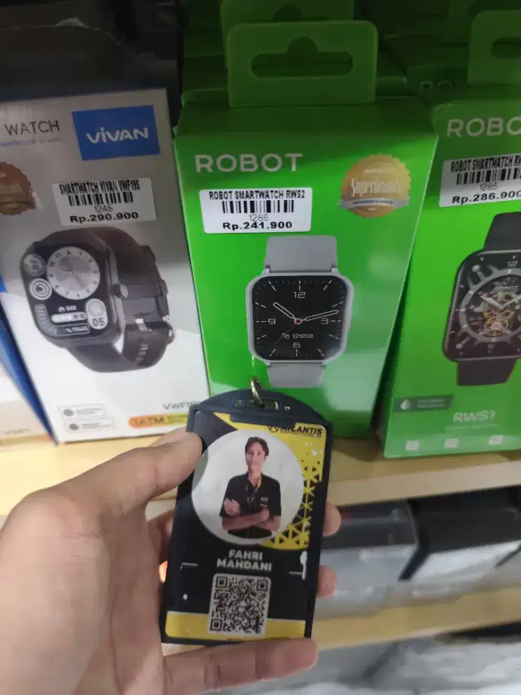 SMARTWATCH ROBOT RWS2