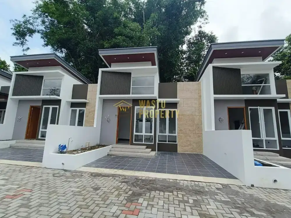 Rumah Siap Huni di Kawasan Premium Ngaglik Sleman Dekat UII