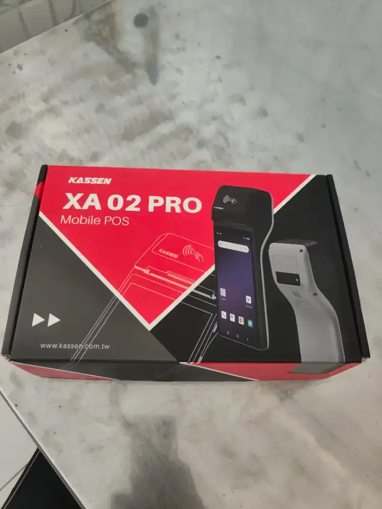 Kassen XA-02 Pro Mesin Kasir All In One