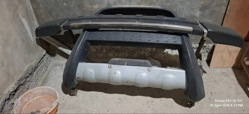 Bamper depan belakang Avanza 2017