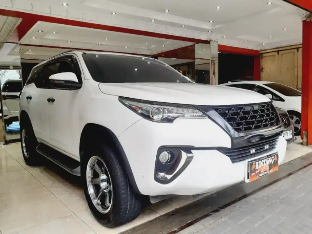 FORTUNER VRZ DIESEL AT 2016 PUTIH / MODEL THN 2017 [BINTANG MOTOR]