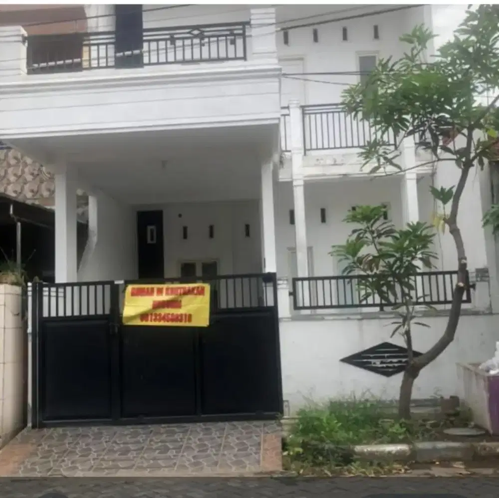 Disewakan rmh di Pdk Candra jln Semangka VII no 390