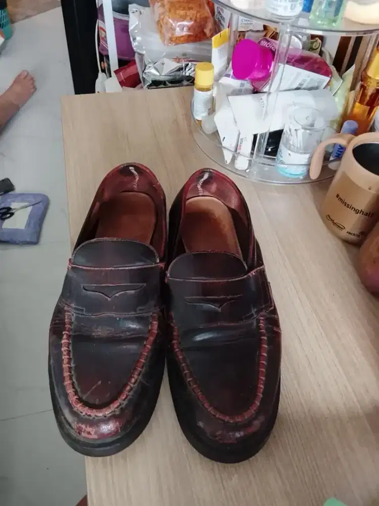 Sepatu DOCMART ABBOT ORIGINAL CHERRY SIZE 42