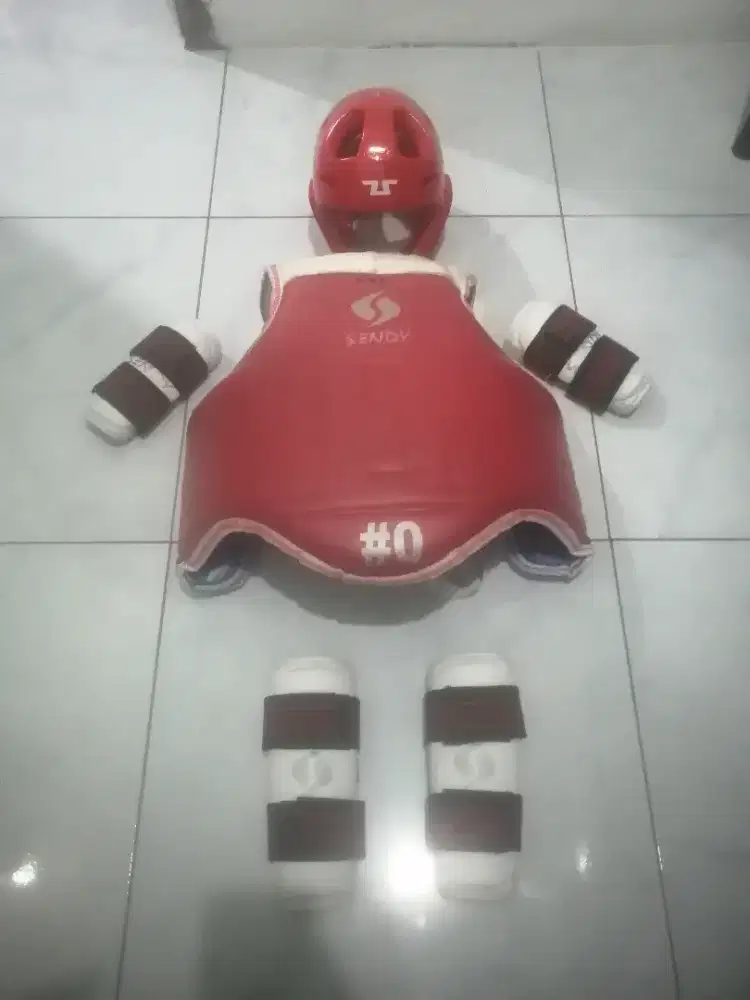 Jual 1 set Protector Taekwondo