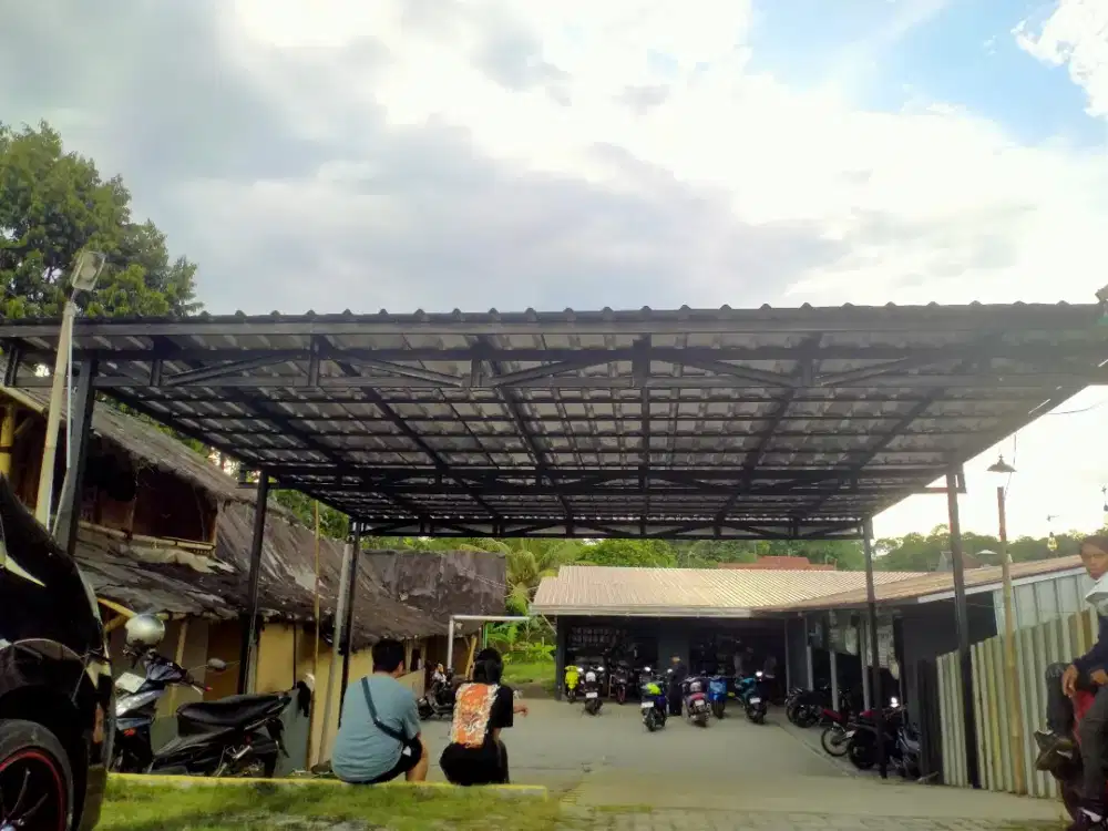Jual kanopi baja ringan