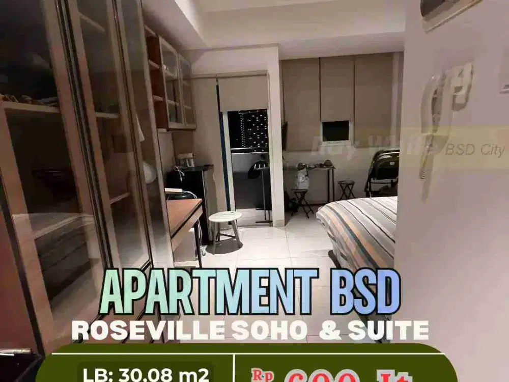 Apartment Roseville SOHO & Suite BSD City
