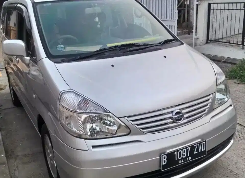 Nissan Serena CT 2005 Bensin