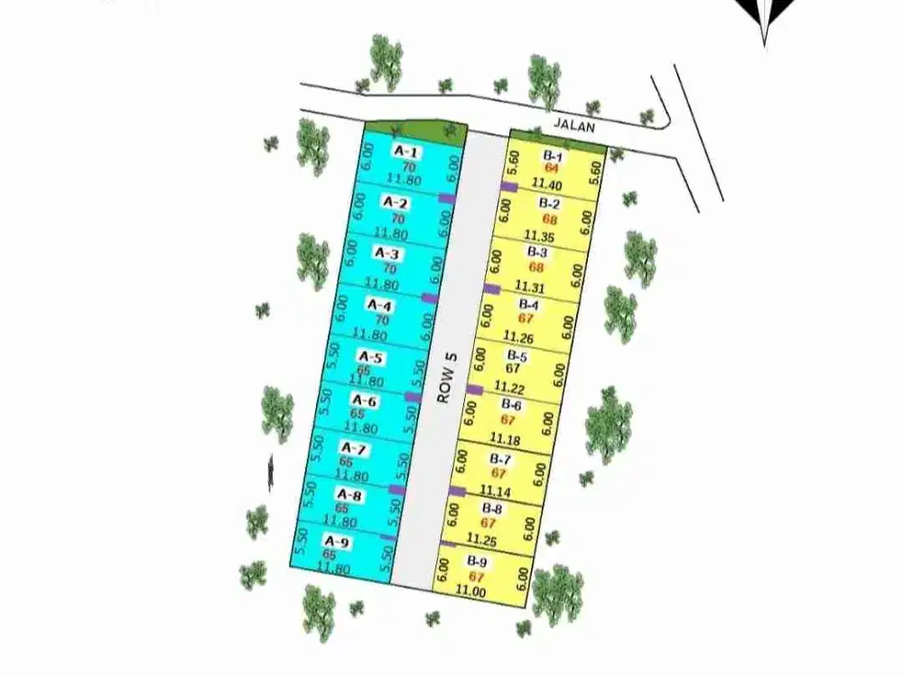 Rumah model American Clasik di depok..