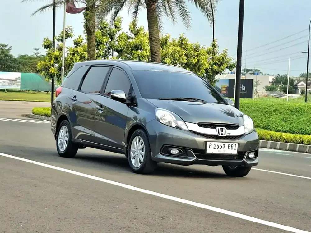 Tdp 15jt Nego Mobilio 1.5 E at 2014 Siap Pakai