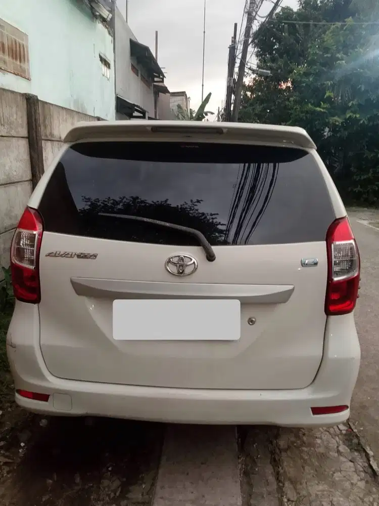 Toyota Avanza 2017 Bensin