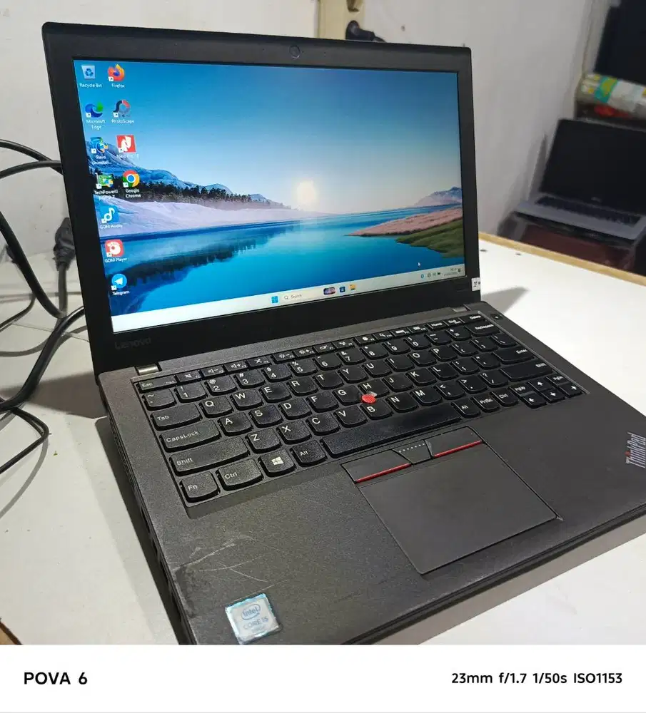 Laptop Lenovo Core i5 /Ram 8gb Ddr4/SSD/Pelajar.bisnis,usaha,game