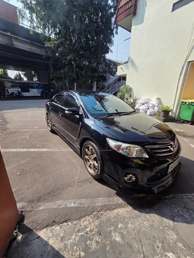 Toyota Corolla Altis 2013 Bensin