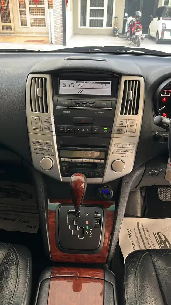 Toyota Harrier 2008 Bensin