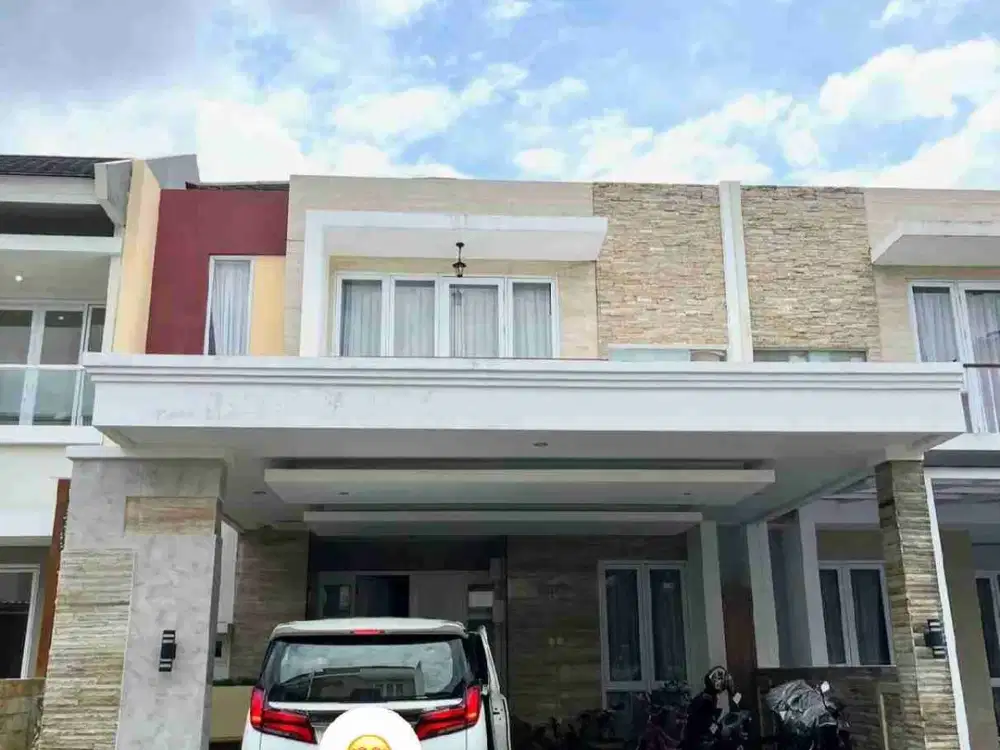 Di Jual Rumah Siap Huni dalam Cluster di Ciputat Tangsel