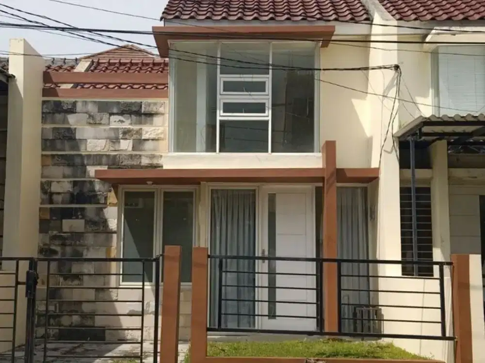 Rumah Lokasi di Greenlake, Wonorejo Hadap: Utara