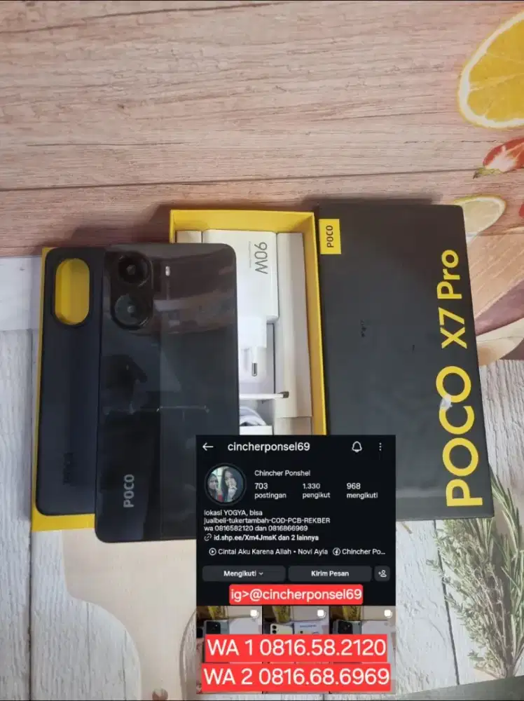 POCO X7 PRO 5g 12/512 likenew mulus grns on