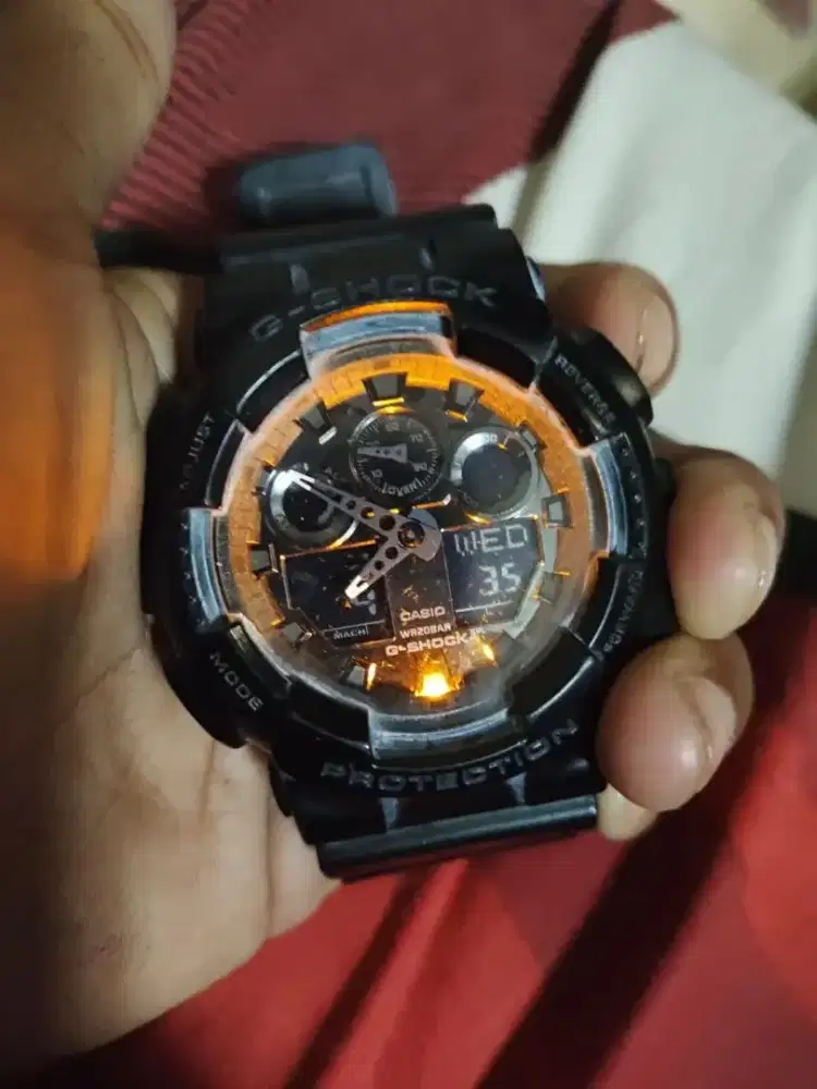 JUAL BU G shock GA 100