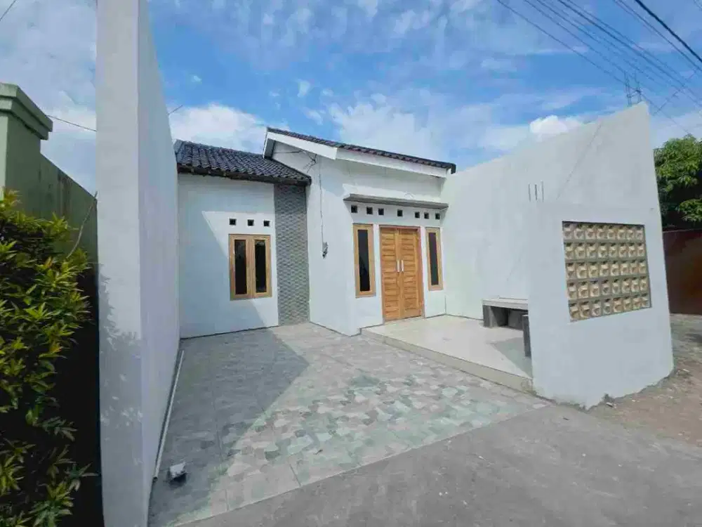 Rumah Baru Murah Do Mojosongo Jebres Solo Kota sisa 1 unit finishing