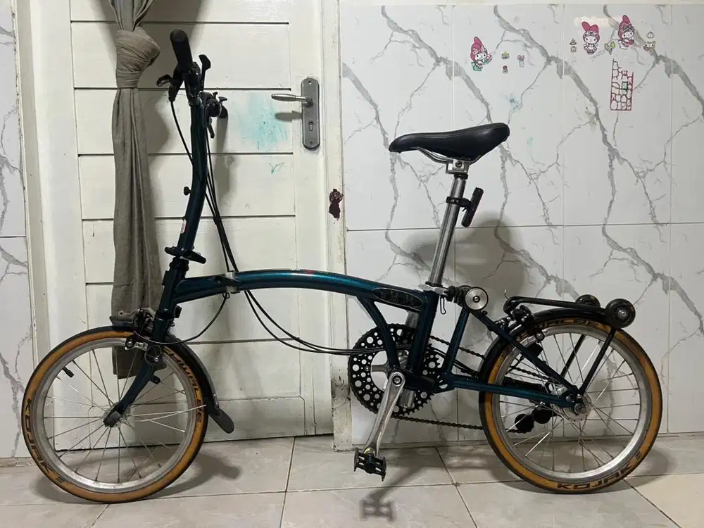 sepeda threesixty bekas