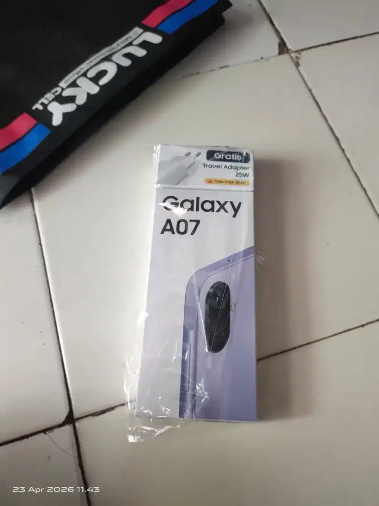 Samsung a07 ram 4 / 128