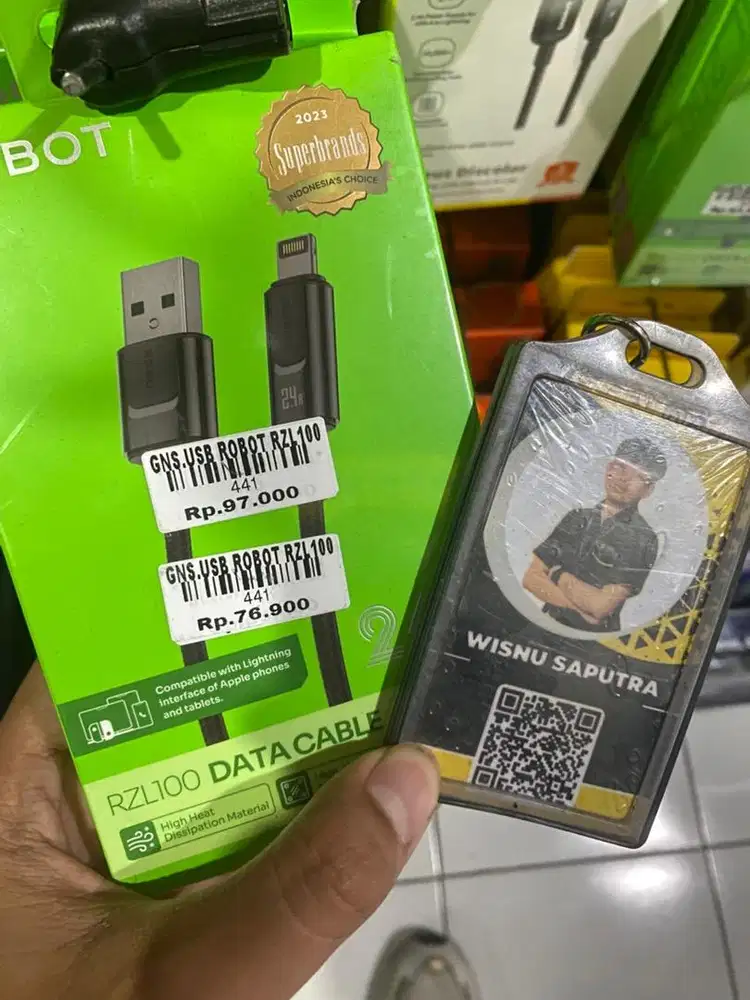 USB ROBOT RZL100|ATLANTIS DAHSYAT