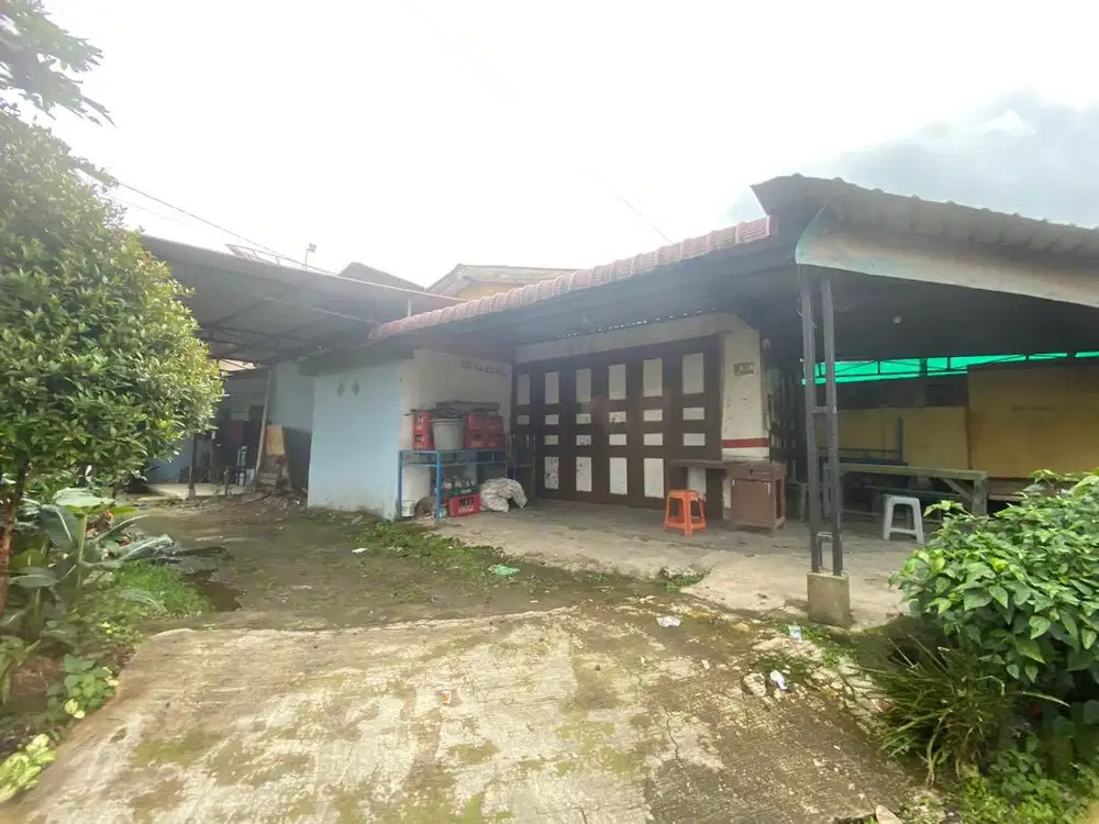 DIJUAL TANAH DAN BANGUNAN