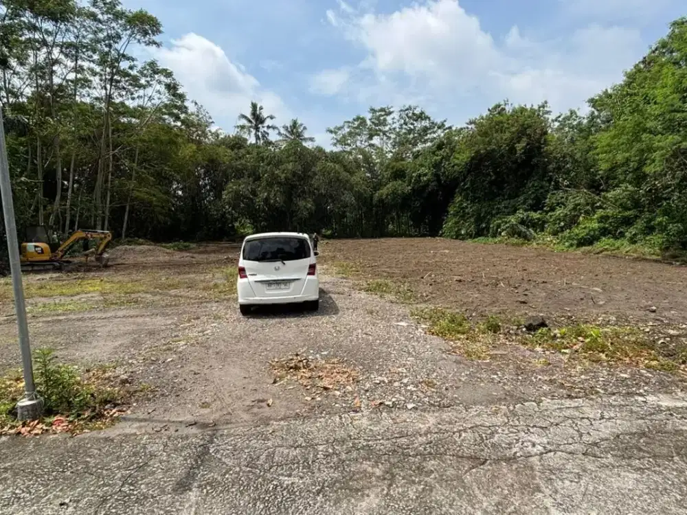 Tanah Sleman Tridadi Siap AJB Free Biaya Notaris