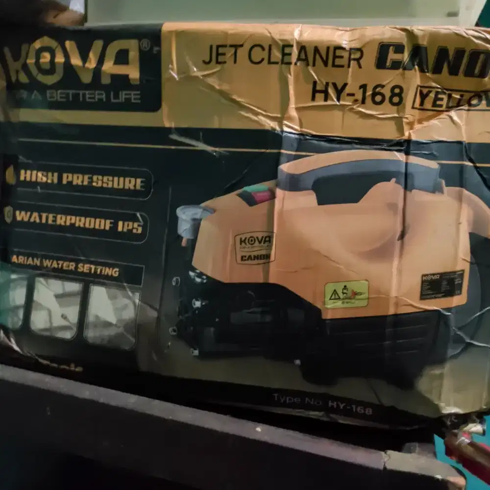 Mesin cuci stim merek kova canon