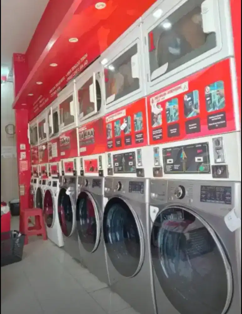 Dibutuhkan CEPAT karyawan laundry coin