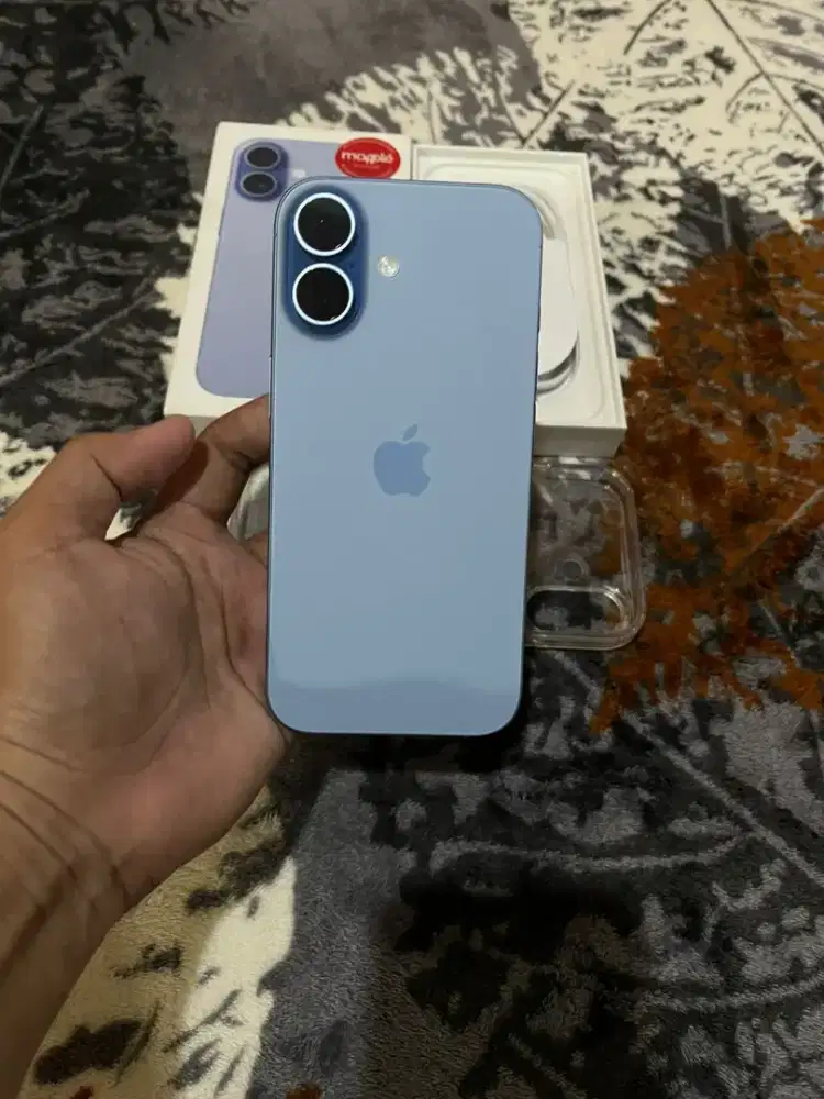 iPhone 17 basik like new 256.resmi ibox