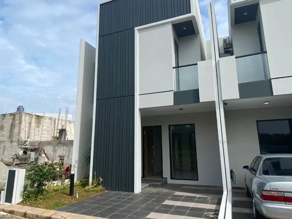 Cluster ready stok 2 lantai di depok sawangan,bisa kpr